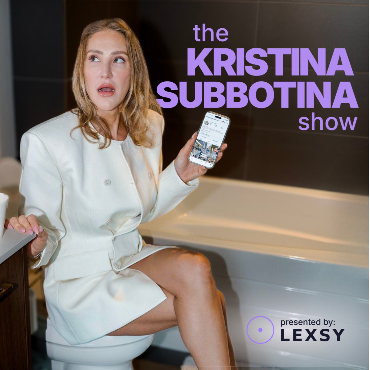 The Kristina Subbotina Show cover art